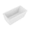 Atlantis Whirlpools Atlantis Aquarius 34 x 67 Rectangular Freestanding Soaker Bathtub 3267AS - alternate 2